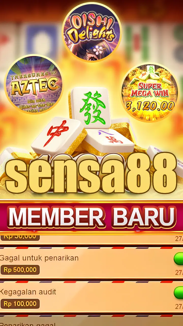 sensa88 Masuk