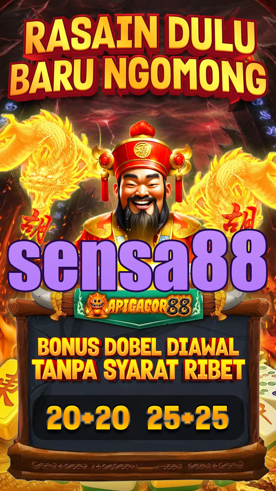 sensa88 Tangkapan Layar Resmi APK